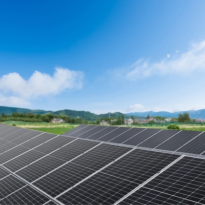 基づかせていたBifacial太陽電池パネルTitl大規模PVの植物のための60度の太陽取付けシステム