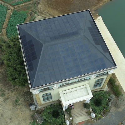 Rixin PERCの回るモノラル高い発電の太陽電池パネル屋上のための保護を影で覆う