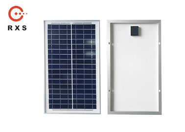 36の細胞の光起電太陽電池パネル、20W 12Vの多太陽電池カスタマイズされる